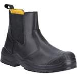 Caterpillar Striver Leather Black Safety Boots