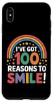 iPhone XS Max 100th Day of School I've Got 100 Reasons to Smile Case