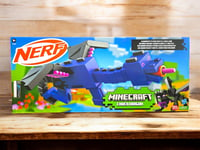 Nerf Minecraft Ender Dragon Blaster Neuf