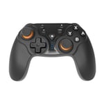 (Musta)Langaton ohjain Nintendo Switch Pro Gamepadille 6-Aixs Gyros Bluetooth Gamepad Switch Lite OLED -pelikonsolitarvikkeille