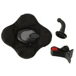 Support De Friction De Pouf Rotatif &agrave; 360 Degr&eacute;S, Support Gps Antid&eacute;Rapant, Support De Friction De Pouf Pour Garmin Nuvi 2639lmt 2689lmt