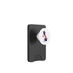 Drapeau carte du Royaume-Uni PopSockets PopWallet pour MagSafe