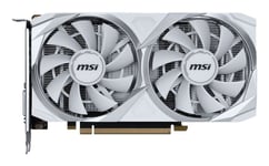 MSI VENTUS RTX 3050 2X XS WHITE 8G OC scheda video NVIDIA GeForce RTX 3050 8 GB GDDR6