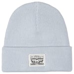 Levi's Women's Backpatch Beanie, Light Blue, One Size