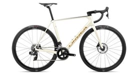 Velo de route orbea orca m31eteam sram rival etap axs 12v 700 mm blanc ivory rouge burgundy 2024