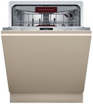 Neff S155ECX07G Full Size Integrated Dishwasher - S/Steel Stainless Steel