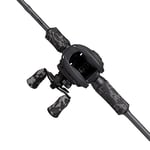 Abu Garcia Max X Combo Ensemble Canne et Moulinet Casting pour la pêche des carnassiers au leurre en Eau Douce 1,98 m/10-40 g Noir