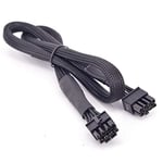 Gintai CPU 8 (Pin) to 4+4 (Pin) EPS ATX Power Supply Cable for C Orsair RM1000x RM850x RM7