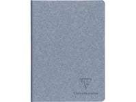 Clairefontaine "Jeans" Anteckningsbok A4 Linjerat Papper (Omslag Av Återvunnen Jeans) 90 Gram Krämpapper