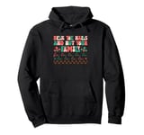 Deck The Halls And Not Your Family Holiday Fun Pullover Hoodie