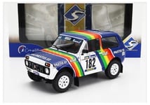 Solido 1807305 Lada - Niva N 182 Rally Paris-Dakar 1984 Jean Pierre Jabouille -