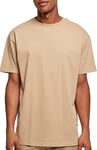 Urban Classics Men's Organic Basic Tee T Shirt, Unionbeige, S UK