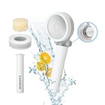 BODIBEAM Handheld Vitamin C Korean Shower Head Filter for Hard Water, Vitamin Shower Head, Shower Head with Filter, Soft Water Filter Shower Head, Easy Installation