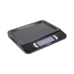 Taylor Pro Accurate USB Rechargeable Kitchen Scales with Tare Function in Gift Box, Stainless Steel