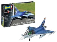 RV03843 - Revell 1:72 - Eurofighter Luftwaffe 2020 Quadriga