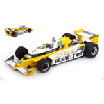 RENAULT RS10 N.16 BRITAIN GP 1979 R.ARNOUX 1:18 ModelCarGroup Formula 1