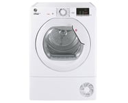 Hoover H-Dry 300 HLEC10DG 10KG Condenser Freestanding White Tumble Dryer