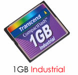 1 Go 1024 Mo Transcend Cf-Karte Cf-Card Compact Flash Card Industrial Grade #42