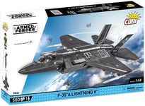 COBI, Avion militaire F-35A LIGHTNING II - 580 Pièces, échelle 1/48, COB5832