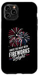 iPhone 11 Pro Fireworks Director Ignite The Night With Fireworks Delight Case