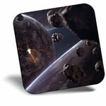 Awesome Fridge Magnet - Abstract Planets Deep Space Art Cool Gift #14114