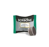 Caffè Borbone Mélange Décaféiné Dek - 100 Capsules - Compatibles avec les machines à café de la marque Lavazza* Espresso Point*