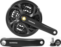 Främre Kedjehjul Shimano Altus Fc-M371-48T 170Mm 9-Växlad Svart-48X36x26t