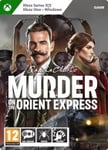 Agatha Christie - Murder on the Orient Express OS: Windows + Xbox one Series X|S