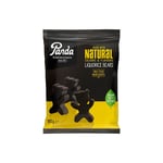 Panda Liquorice Bear Shapes - 125g