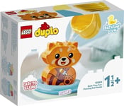 5702017153582 LEGO DUPLO 10964 BATH TIME FUN: FLOATING RED PANDA Lego