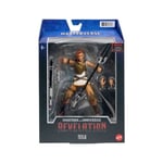 Figurine - Mattel - Teela - 18 cm - Les Maîtres de l'Univers - Revelation Masterverse 2021