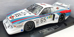 Model Car Group 1/18 Scale MCG18812R 1981 Lancia Beta M.Carlo Martini 65 Le Mans