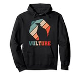 Retro Scavenger Bird Animal Vulture Pullover Hoodie