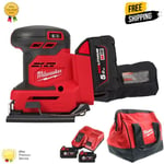 Milwaukee M18 Sander Kit - M18BQSS-502B - Quarter Sheet - 4933479968