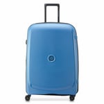 Delsey Paris Belmont Plus 4 roulettes Trolley L 76 cm avec soufflet d'extension zink blau (TAS012236)