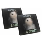 2st adoptera ett spöke, spökfiltdocka Söt spöklik spökepresent Halloween dekoration, rolig present till fredag