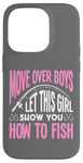 iPhone 14 Pro Let This Girl Show You How To Fish - Funny Fisher Girl Case