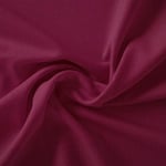 Swan Solid Bomullslerret Stoff 150cm 448 Bordeaux rÃ¸d - 50cm