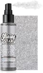 Body Glitter Spray for Women, Glitter Hairspray Shimmery Spray, Shiny Glitter S