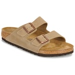 Birkenstock Tøfler Arizona LEOI Tabacco Brown