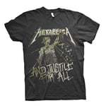 Metallica And Justice For All James Hetfield Official Tee T-Shirt Mens Unisex