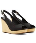 TOMMY HILFIGER HILFIGHER Elba High wedge sandals