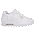 Nike Air Max 90 Leather Gs Vit 38.5