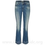 Ladies Jeans - Midwash - Vero Moda Fashion Flare Jeans Australia UK W26 L A323-5