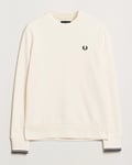 Fred Perry Crew Neck Sweatshirt Ecru