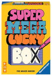 Ravensburger 27367 – Super Mega Lucky Box Jeu de Flip & écriture Rapide pour Adultes et Enfants à partir de 8 Ans, pour Les soirées de Jeu Entre Amis ou en Famille, pour 1 à 6 Joueurs