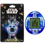 Tamagotchi Star Wars R2D2 Virtual Pet Droid with Mini-Games Key Chain - Blue