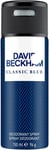 DAVID BECKHAM Classic Blue Deodorant AntiPerspirant Body Spray for Men 150 ml