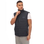 Timberland Mens Axis Peak Durable Water Repellent Vest in Navy material_polyester - Size Small