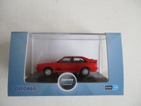 MINIATURE 1/76 OXFORD AUDI QUATTRO TORNADO ROUGE